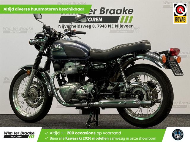 kawasaki - w800