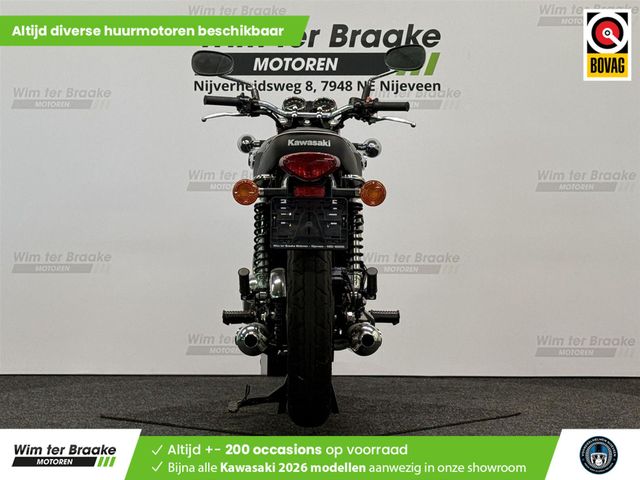 kawasaki - w800