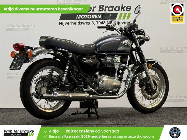 kawasaki - w800