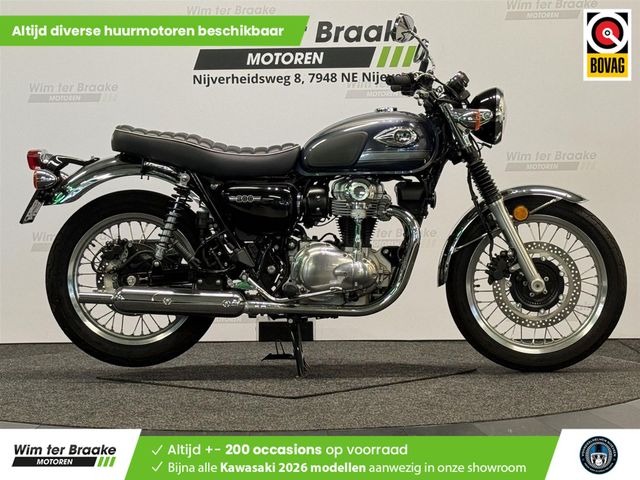 kawasaki - w800