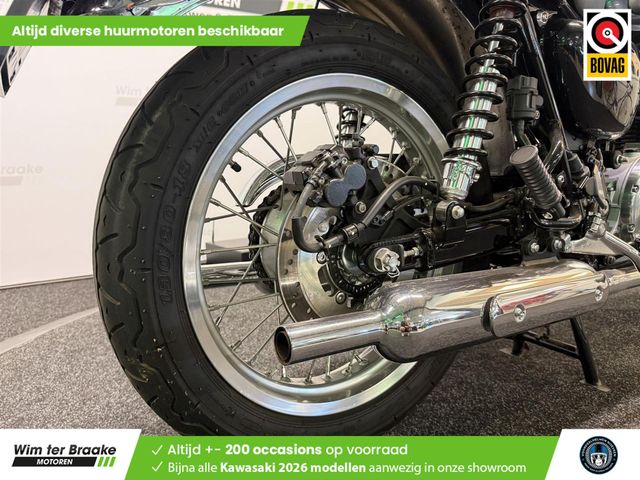 kawasaki - w800