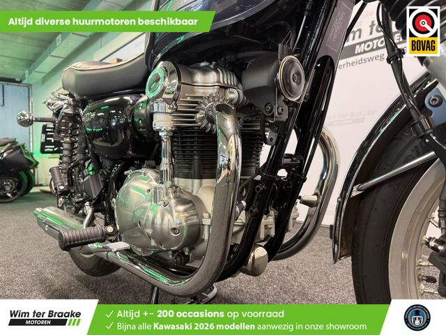 kawasaki - w800