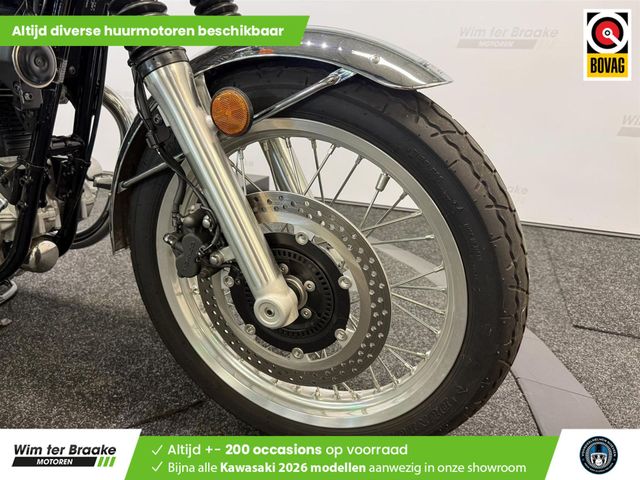 kawasaki - w800
