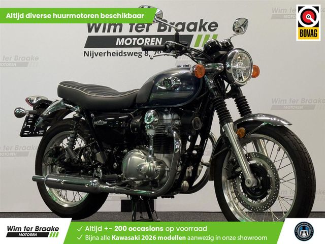 kawasaki - w800