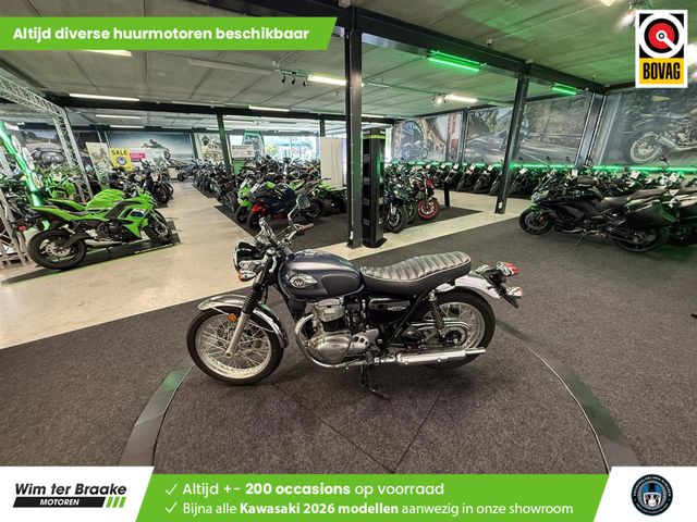 kawasaki - w800