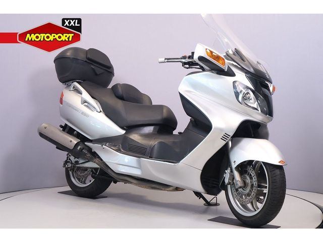 suzuki - an-650-burgman
