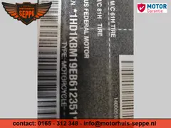Harley-Davidson Street Glide Flhxi 2014 occasion – foto 5 van 9