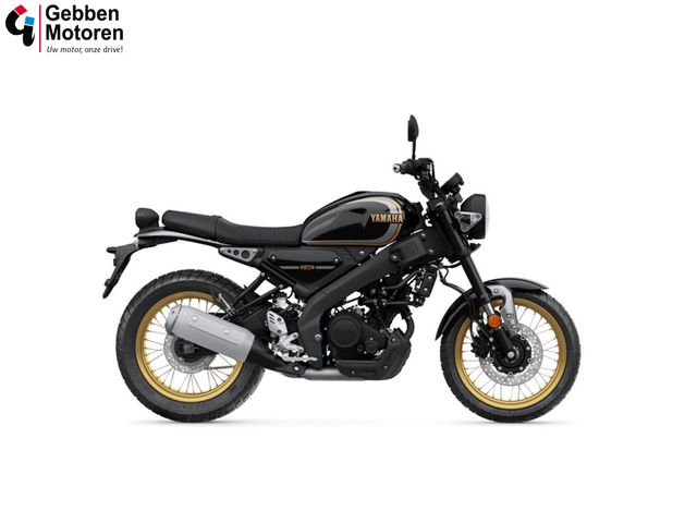 yamaha - xsr-125-legacy