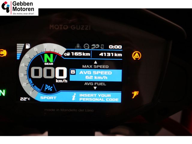 moto-guzzi - v-85-tt