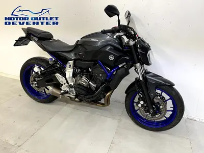 YAMAHA MT 07 ABS – foto 3
