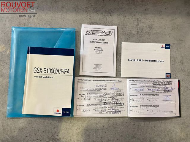 suzuki - gsx-s-1000-abs