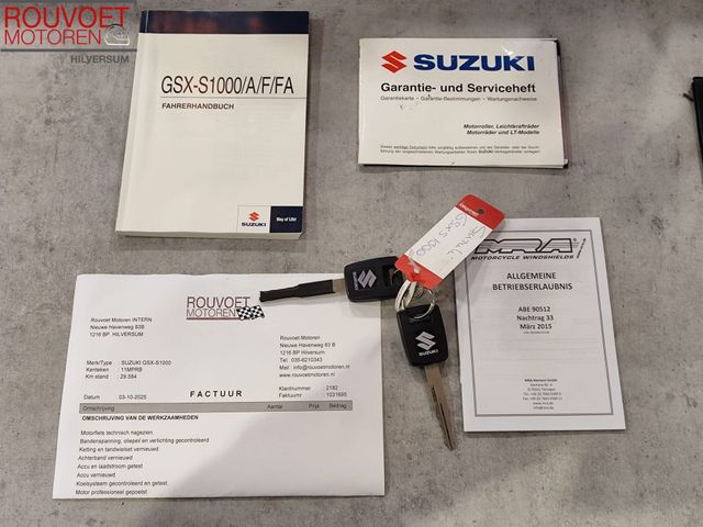 suzuki - gsx-s-1000-abs