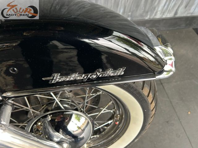 harley-davidson - heritage-softail-classic-flstc
