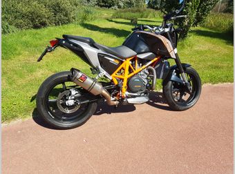 KTM 690 Duke 2012 occasion