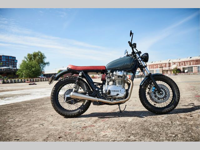 yamaha - xs-650-se