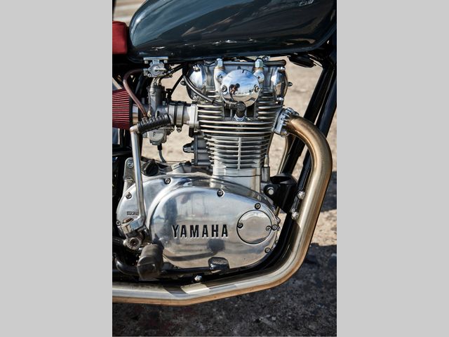 yamaha - xs-650-se