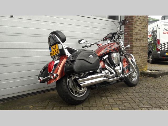 kawasaki - vn-2000-classic