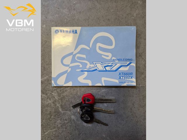 yamaha - xt-660-x