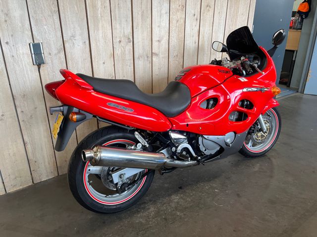 suzuki - gsx-600-f