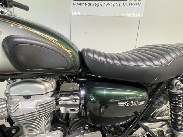 kawasaki - w800