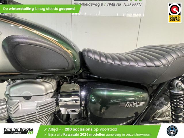 kawasaki - w800