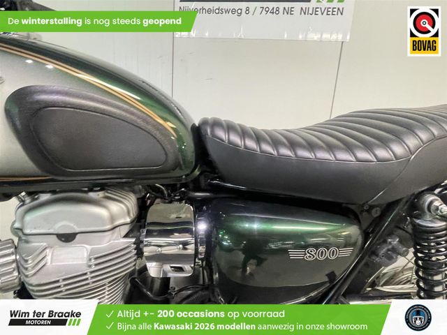 kawasaki - w800