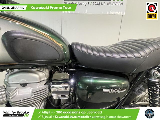 kawasaki - w800