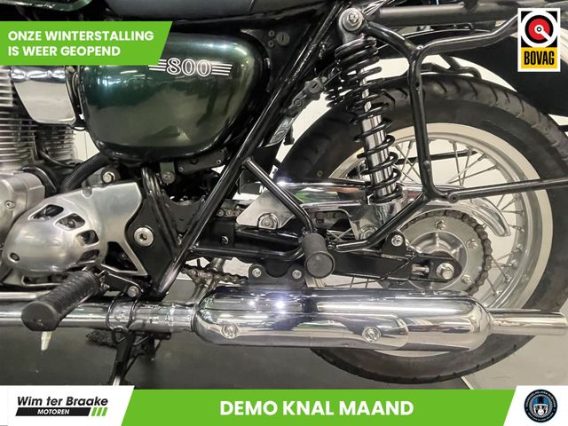 kawasaki - w800