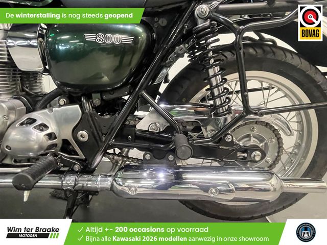 kawasaki - w800