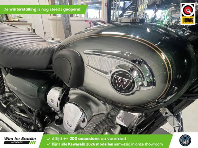 kawasaki - w800