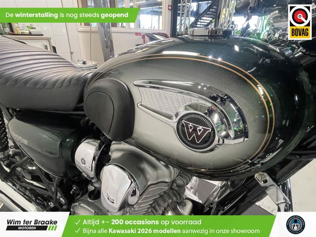 kawasaki - w800