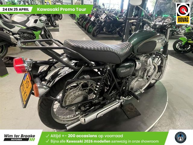 kawasaki - w800
