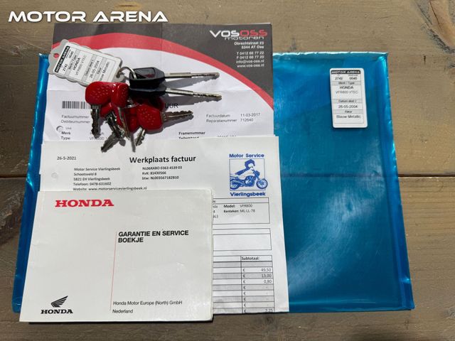 honda - vfr-800-fi-vtec
