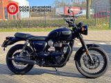 TRIUMPH BONNEVILLE T 100 BLACK