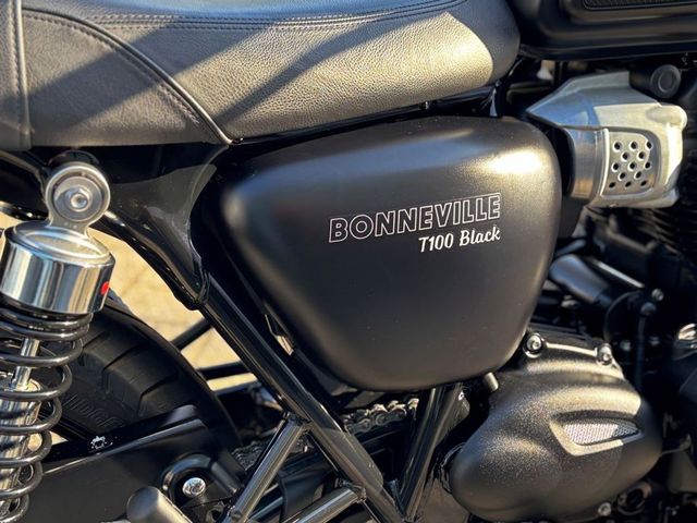 triumph - bonneville-t-100-black