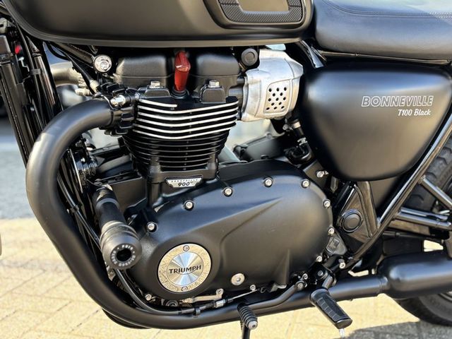 triumph - bonneville-t-100-black