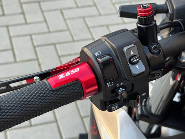 kawasaki - z650