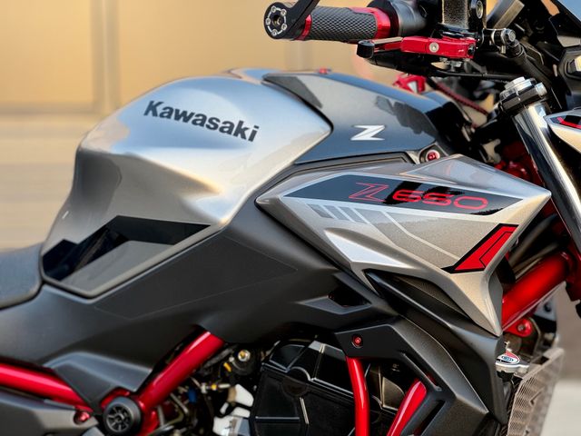 kawasaki - z650