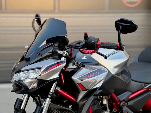 kawasaki - z650