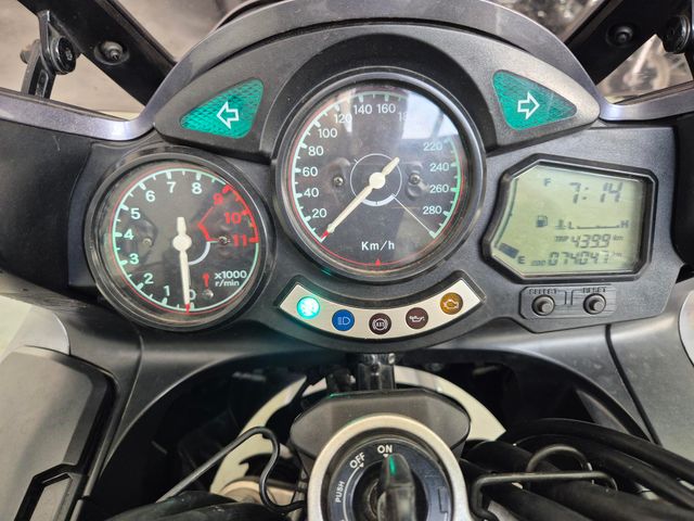 yamaha - fjr-1300-a