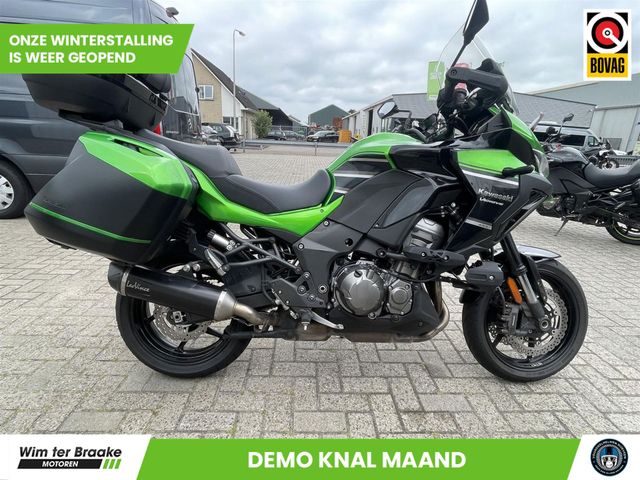 kawasaki - versys-1000-tourer