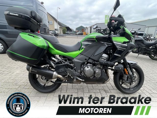 kawasaki - versys-1000-tourer