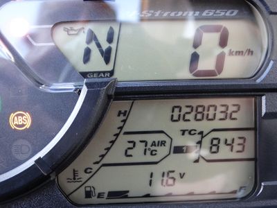 SUZUKI V-STROM 650 ABS – foto 4