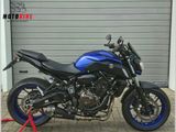YAMAHA MT 07 ABS
