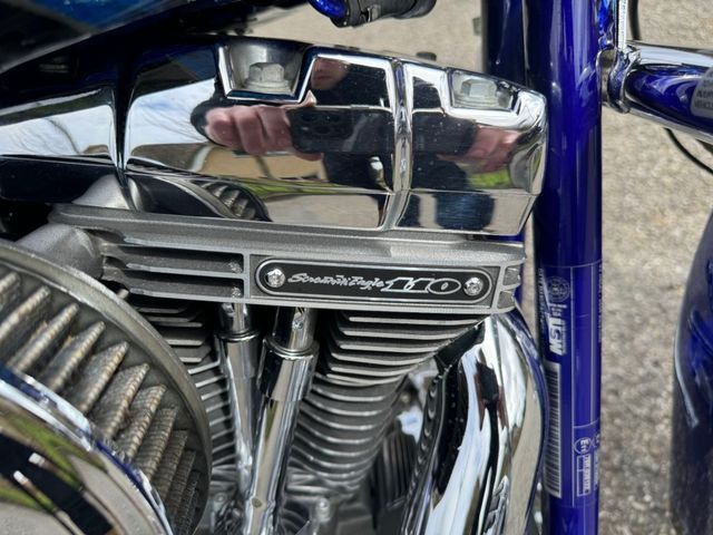 harley-davidson - convertible-softail-cvo