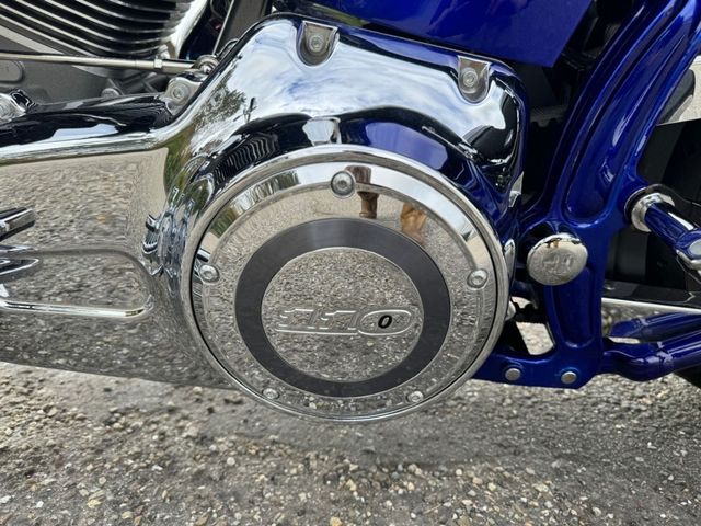 harley-davidson - convertible-softail-cvo