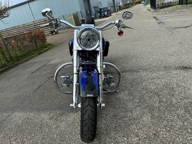 harley-davidson - convertible-softail-cvo