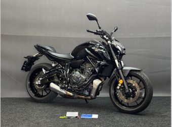 Yamaha MT 07 ABS 2022 occasion