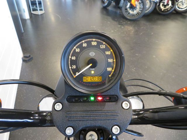 harley-davidson - sportster-iron-xl-883-n