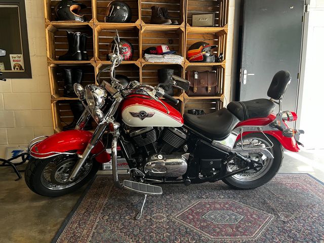 kawasaki - vn-800-classic